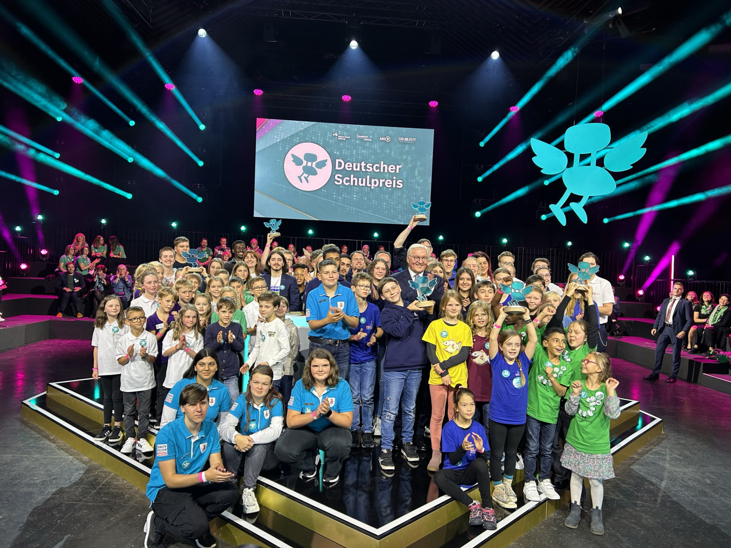 Bavaria Entertainment produziert die Verleihung des Deutschen